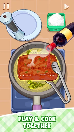 I-download ang Cooking Mania – Chef Glory para sa Android – Masayang Laro - Screenshot 2