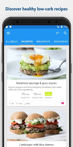 I-download ang Keto Diet Tracker & Fasting – Pinakamahusay na Keto App - Screenshot 3