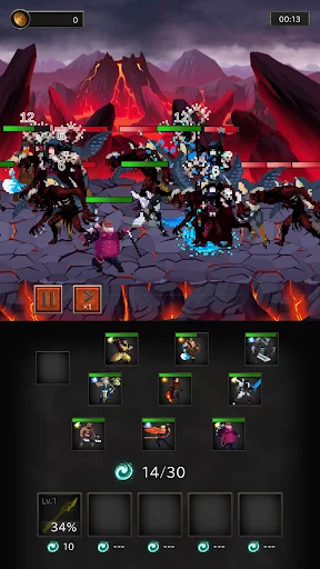 Download Valkyrie of Graves – Idle RPG – Hack & Slash Action - Screenshot 2