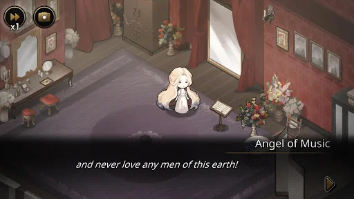 I-download ang Phantom of Opera | Story Games – Dark Romance Visual Novel - Screenshot 5