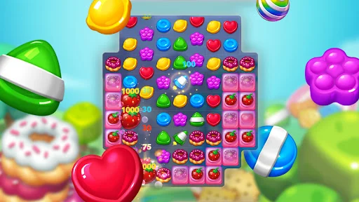 I-download ang Lollipop: Sweet Taste Match 3 – Libreng Puzzle Game - Screenshot 1