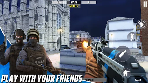 Download Hazmob: FPS Gun Shooting Games – Pinakamahusay na FPS - Screenshot 2