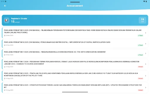I-download ang myOUM App – Gabay para sa mga Estudyante ng OUM - Screenshot 11