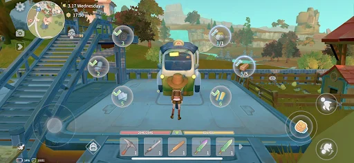 I-download ang My Time at Portia – Sandbox Simulation sa Mobile - Screenshot 9