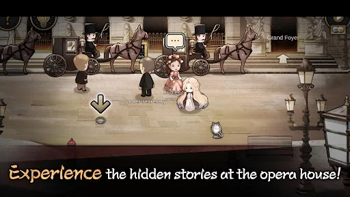 I-download ang Phantom of Opera | Story Games – Dark Romance Visual Novel - Screenshot 2