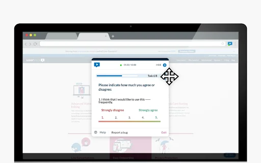 I-download ang Userlytics WebRecorder – Kumita Habang Nagte-test - Screenshot 3