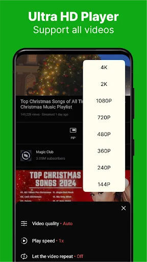 I-download ang Play Tube & Video Player – HD Video at Background Play - Screenshot 6