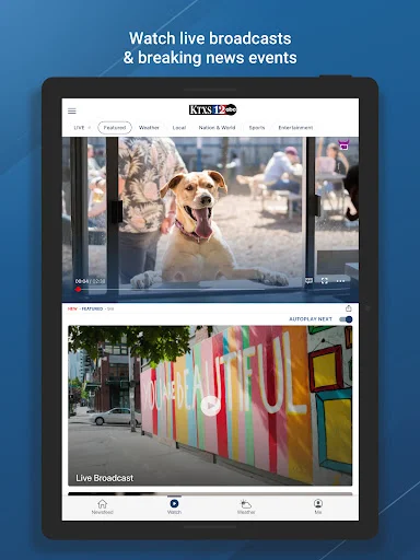 I-download ang KTXS News App – Balita, Panahon, at Sports sa Abilene - Screenshot 10