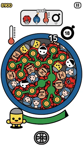 Download Devolver Tumble Time Pinakamahusay na Match-3 Laro - Screenshot 2