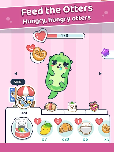 Otter Ocean – Treasure Hunt: Kolektahin ang Cute na Otters! - Screenshot 12