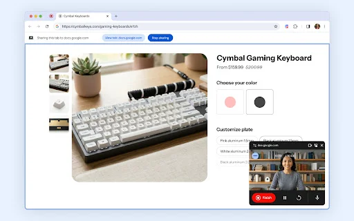 I-download ang Google Vids Screen Recorder – Mabilis na Video Capture - Screenshot 2