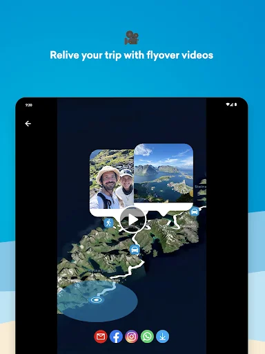 I-download ang FindPenguins: Travel Tracker – Subaybayan ang Iyong Biyahe - Screenshot 13