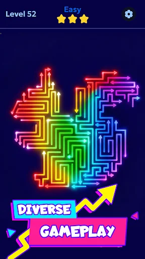 I-download ang Arrow World – Puzzle Out Game – Libreng Puzzle App - Screenshot 8