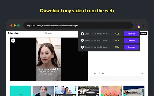Video Downloader for U: I-save ang mga Video nang Libre at Mabilis - Screenshot 3