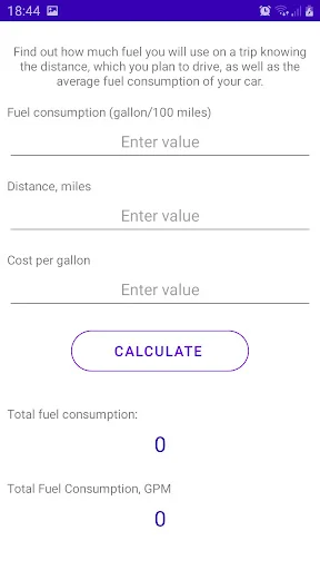 I-download ang Fuel Calculator App – Kalkulahin ang Distansya nang Libre - Screenshot 9