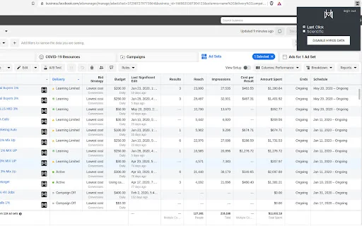 I-download ang Hyros para sa Chrome – Mas Mabilis na Ad Analytics - Screenshot 2