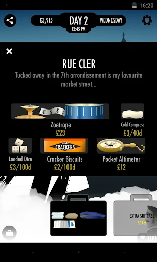 I-download ang 80 Days APK – Damhin ang Epic na Pakikipagsapalaran - Screenshot 3