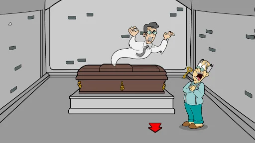 I-download ang Grandpa Brickson Saw Trap – Nakakaaliw na Puzzle Game - Screenshot 20