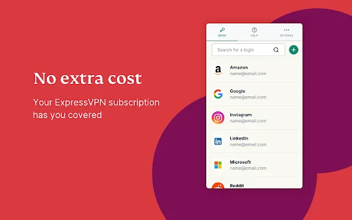 I-download ang ExpressKeys: Secure na Password Manager para sa Chrome - Screenshot 5