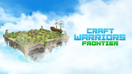 I-download ang Craft Warriors Frontier – Laro ng Estratehiya - Screenshot 1