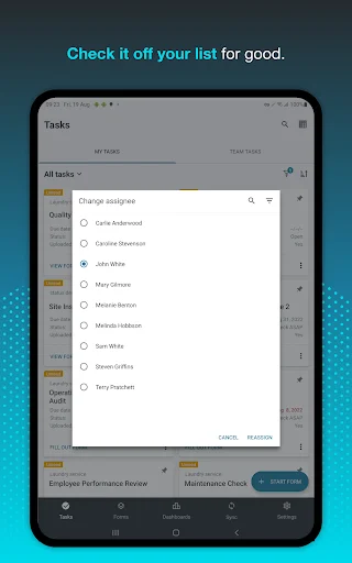 I-download ang FORM OpX Latest – Mobile Forms Para sa Teams - Screenshot 15
