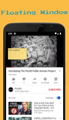 I-download ang 1Sec Note – Mabilis na Floating Note App - Screenshot 3