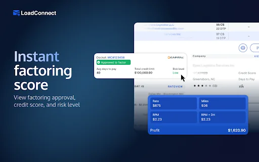 I-download ang LoadConnect – Pinakamahusay na Loadboard Tool - Screenshot 3