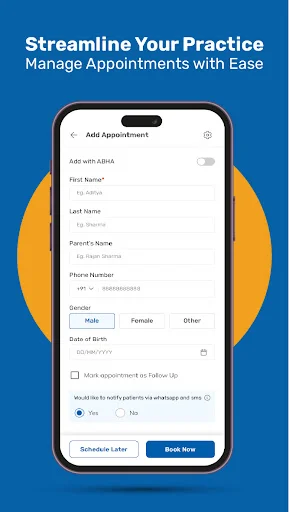 I-download ang Bajaj Health – for Doctor para sa Mas Maayos na Klinika - Screenshot 1