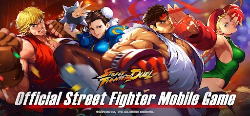 I-download ang Street Fighter Duel – Idle RPG: Labanan ang Kaaway - Screenshot 1