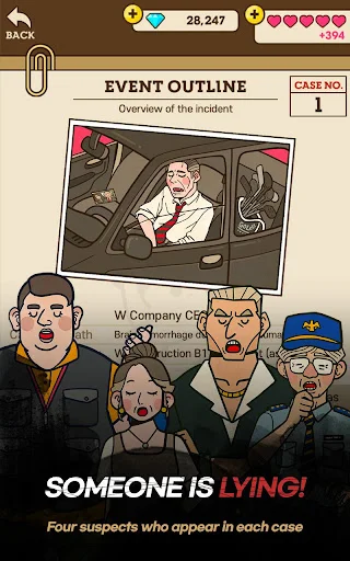 I-download ang Detective S: Mystery Puzzle – Larong Imbestigasyon - Screenshot 18