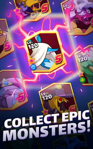 I-download ang Mana Monsters: Epic Puzzle RPG – Tactical Match 3 - Screenshot 8