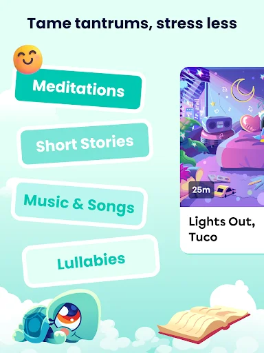 I-download ang Moshi Kids: Mga Kuwento, Musika, at Pampaantok - Screenshot 19