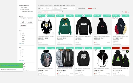 WooCommerce AliExpress Dropshipping: Importa Produkto sa WordPress - Screenshot 1