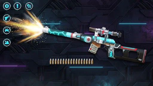 I-download ang Gun Simulator Real 2026 – Makatotohanang Sound Effects - Screenshot 5