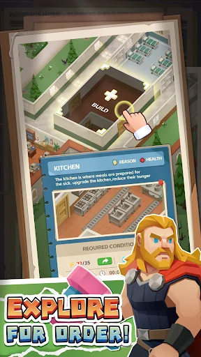 I-download ang IDLE MAD HOUSE TYCOON – Pamahalaan ang Baliw na Hospital - Screenshot 4
