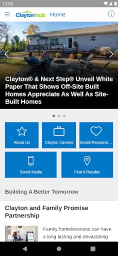 I-download ang ClaytonHub App – Komunikasyon para sa Clayton Homes - Screenshot 2