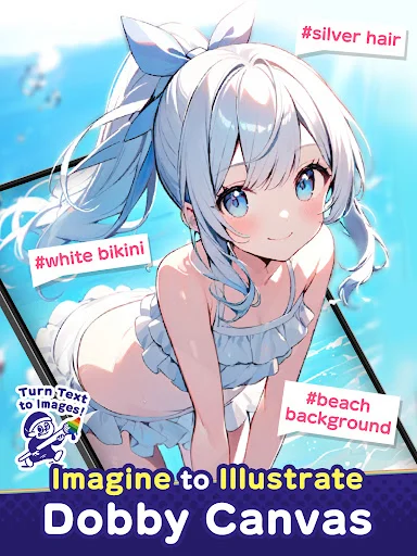 I-download ang Dobby Canvas – AI Art Generator at Anime App - Screenshot 9
