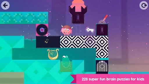I-download ang Thinkrolls Kings & Queens – Masayang Puzzle Game - Screenshot 9