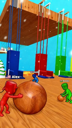 Download Snow Race 3D™ Latest – Maging Snowball Master Libre - Screenshot 14