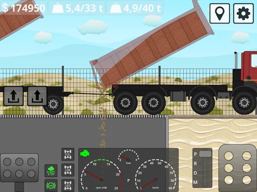 I-download ang Mini Trucker – Truck Simulator para sa Android - Screenshot 14