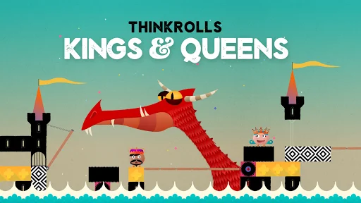 I-download ang Thinkrolls Kings & Queens – Masayang Puzzle Game - Screenshot 15