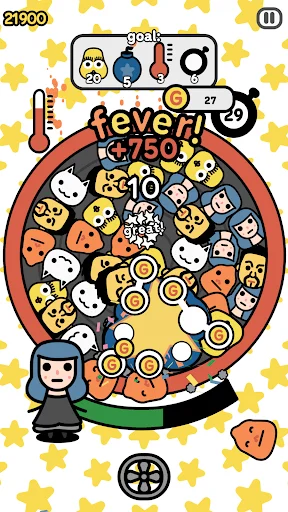 Download Devolver Tumble Time Pinakamahusay na Match-3 Laro - Screenshot 15