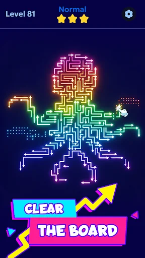 I-download ang Arrow World – Puzzle Out Game – Libreng Puzzle App - Screenshot 19