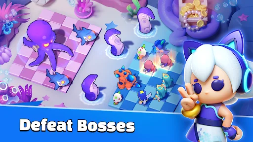 I-download ang Merge War: Super Legion Master – Offline Auto Chess - Screenshot 3