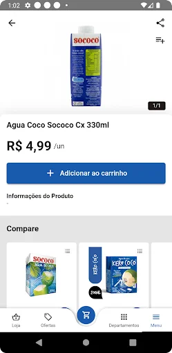 I-download ang Supermercado Nordestão – Mabilis na Online Shopping - Screenshot 5