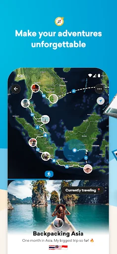 I-download ang FindPenguins: Travel Tracker – Subaybayan ang Iyong Biyahe - Screenshot 2