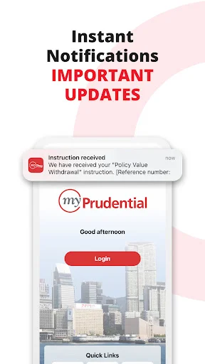 I-download ang myPrudential App – Pamahalaan ang Iyong Insurance - Screenshot 4