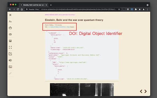 I-download ang Reader View – Basahin nang Walang Sagabal - Screenshot 3