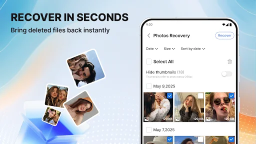 I-download ang All Recovery Latest – Bawiin ang mga Deleted Photos - Screenshot 1