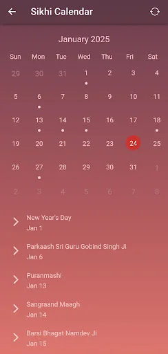 I-download ang MySikhi: Nitnem Gutka at Kalendaryo – Libreng Gurbani - Screenshot 6